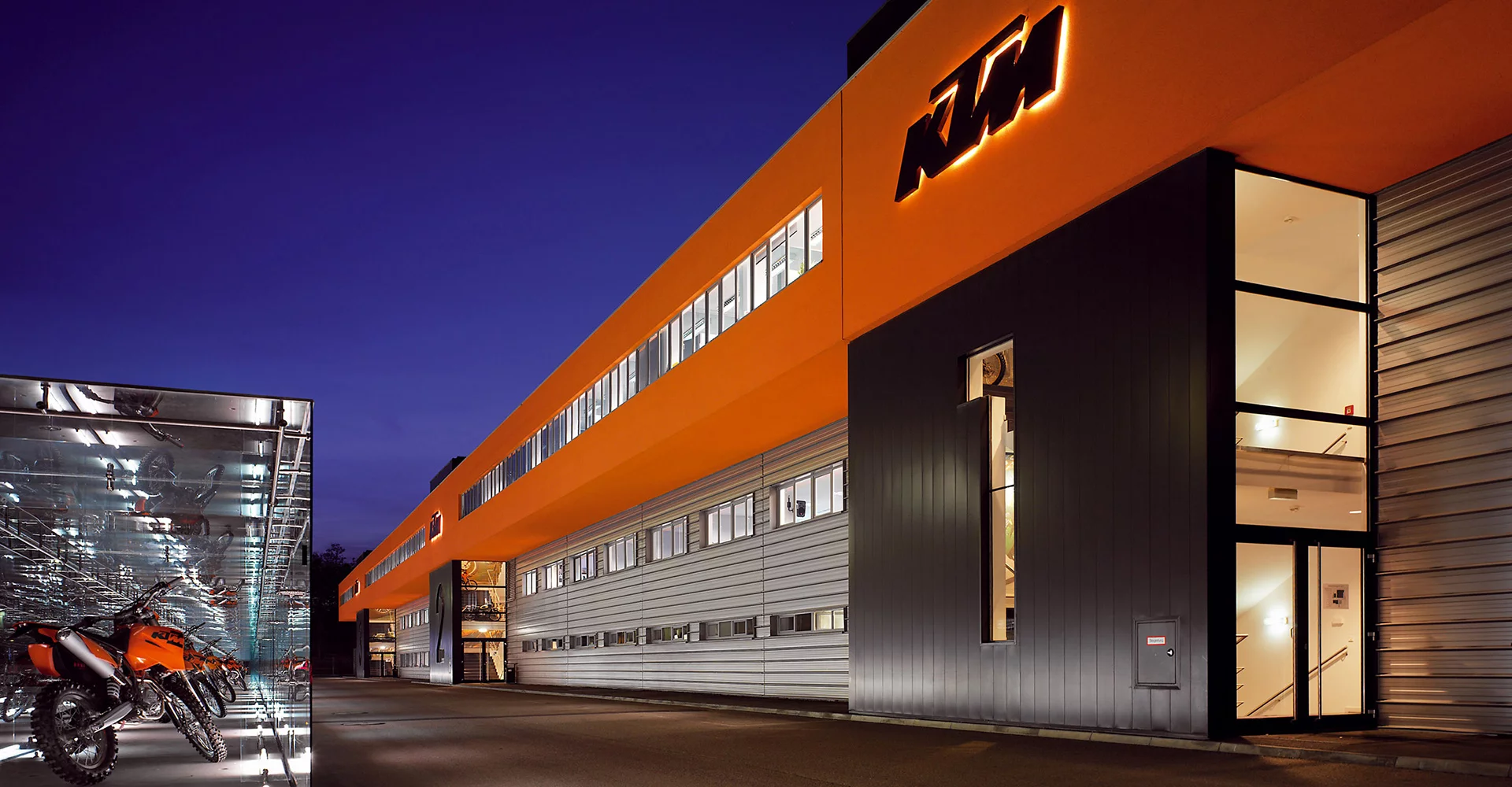 Ktm on sale industries ag